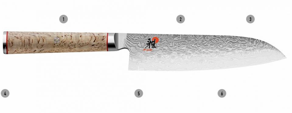 coltello Miyabi 6000 mcd