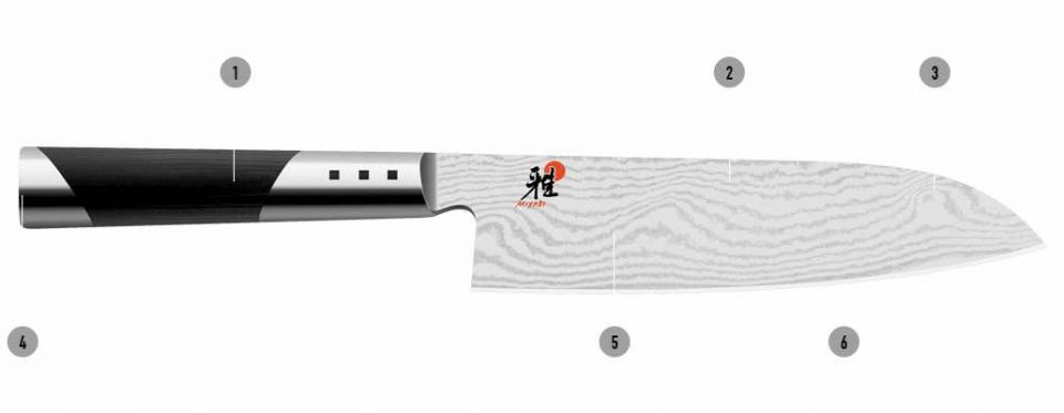 Coltello Miyabi Santoku