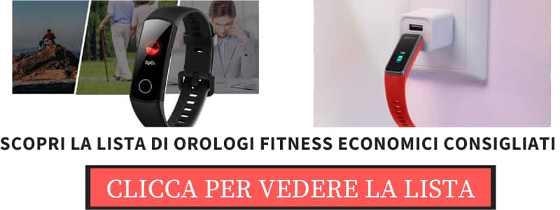 orologi fitness