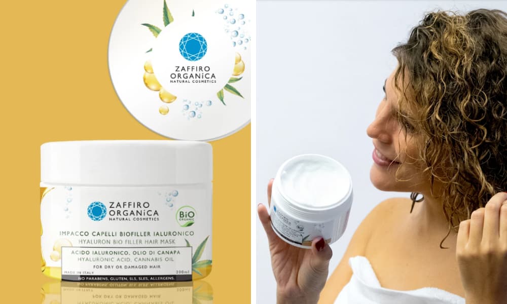 Zaffiro Organica impacco capelli