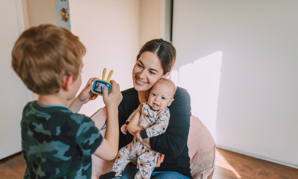 fotocamera per bambini