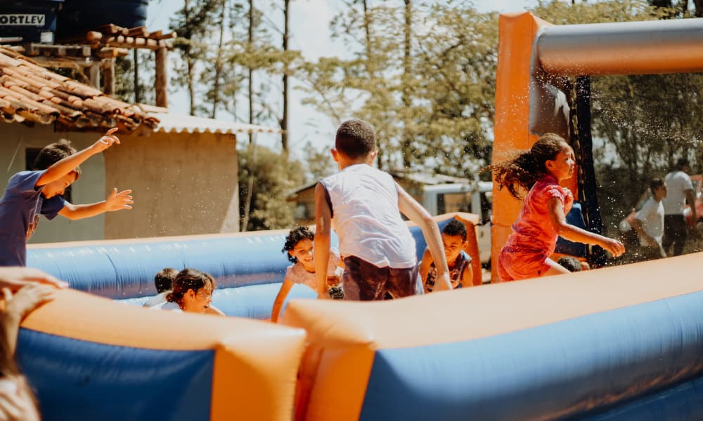 piscine gonfiabili per bambini